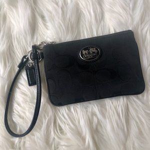 Small Coach wristlet